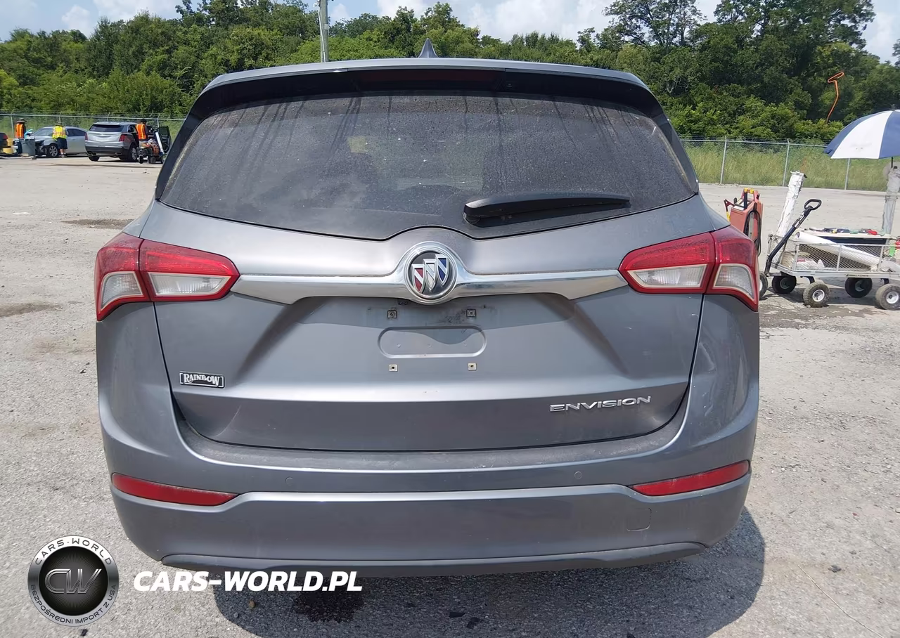 2020 Buick Envision Fwd Essence VIN:LRBFXCSA5LD139243 - 16