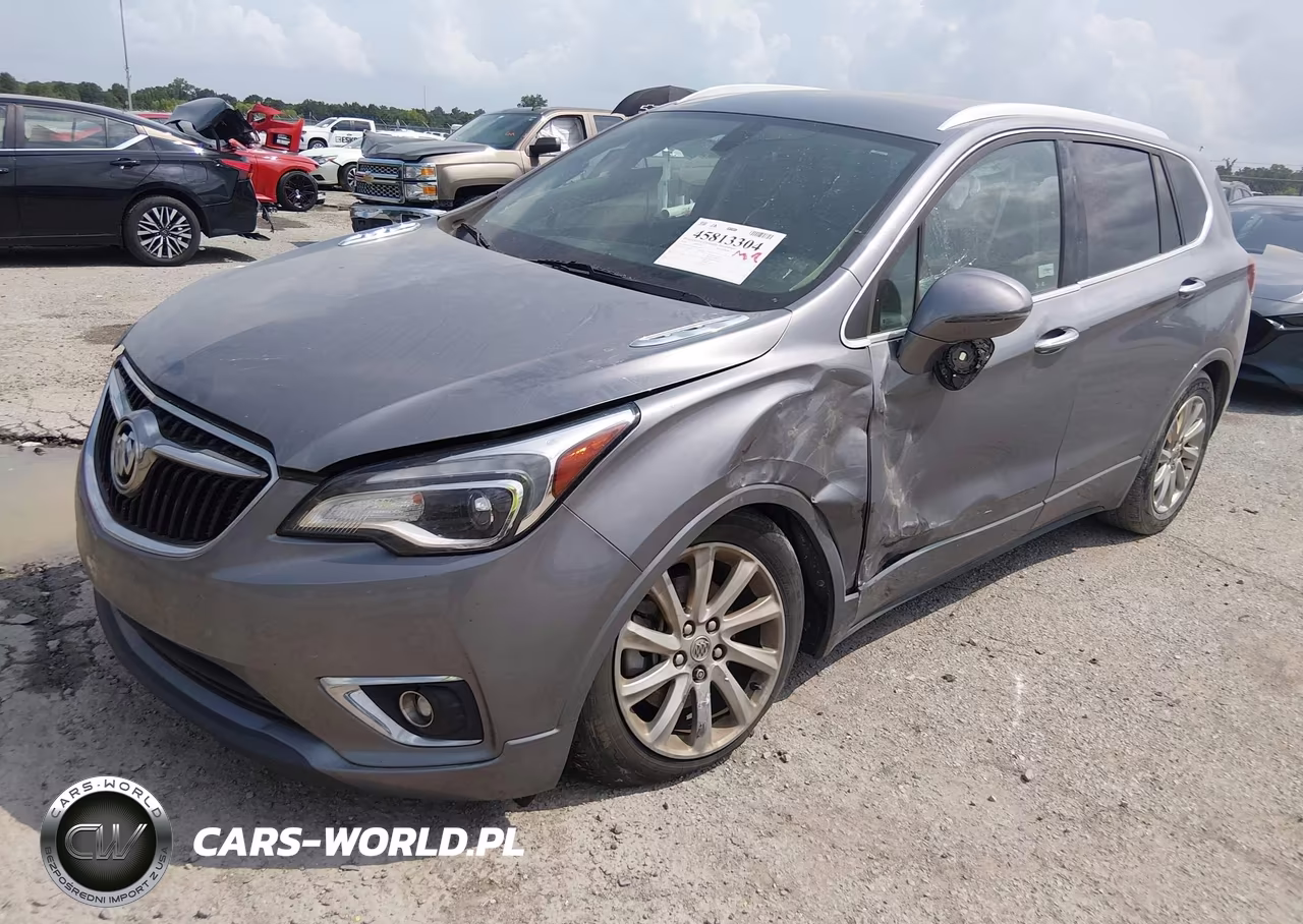 2020 Buick Envision Fwd Essence VIN:LRBFXCSA5LD139243 - 2