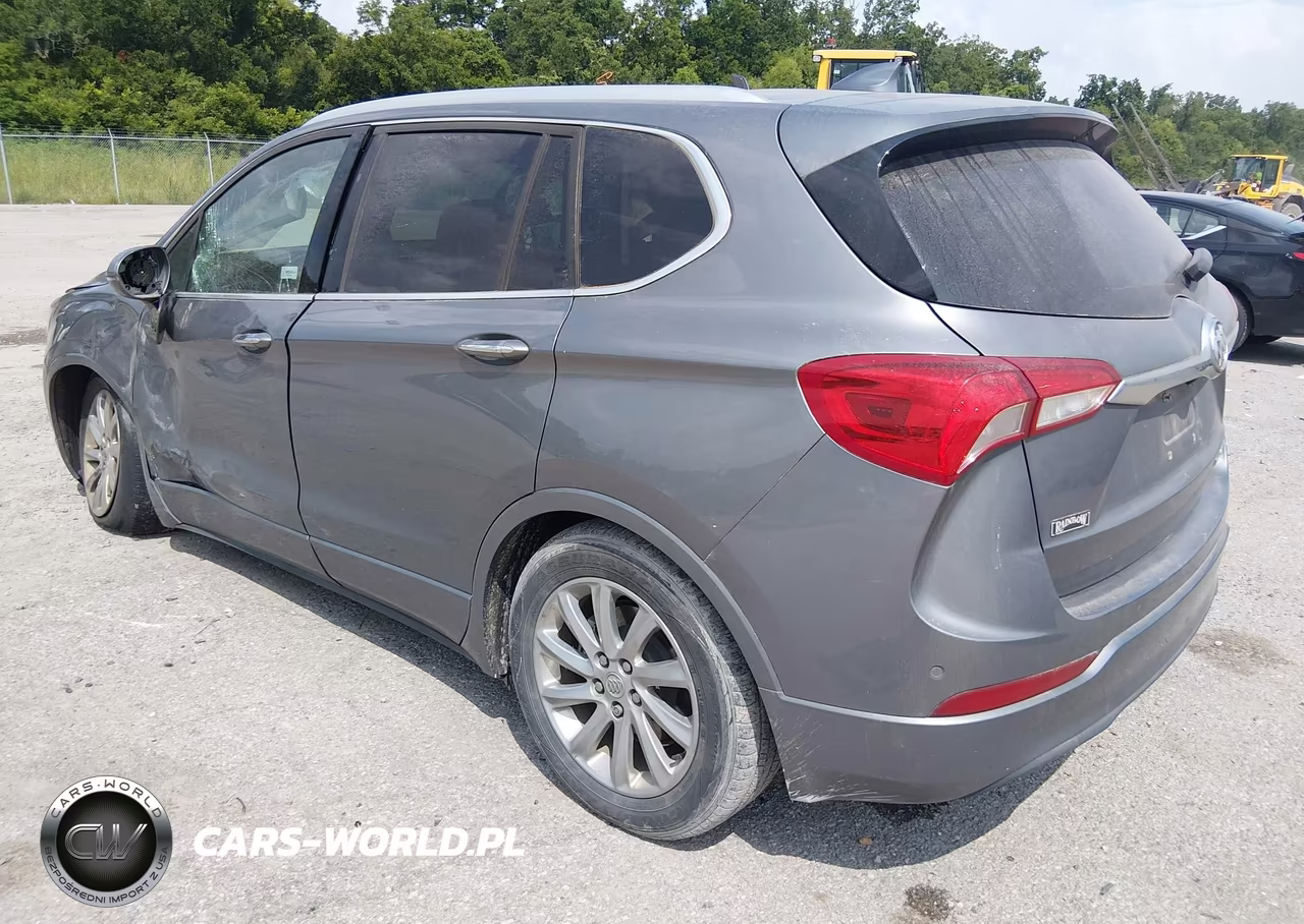 2020 Buick Envision Fwd Essence VIN:LRBFXCSA5LD139243 - 3