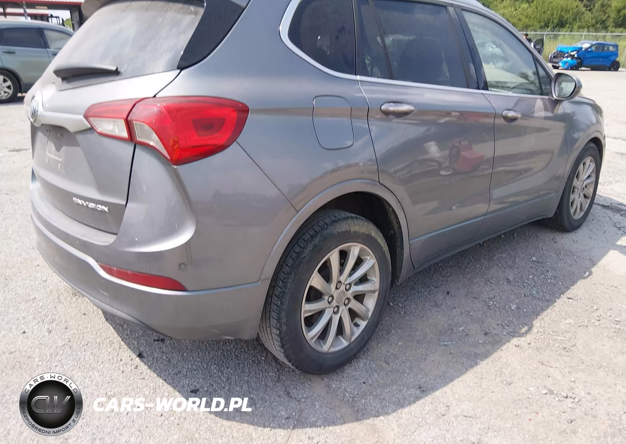 2020 Buick Envision Fwd Essence VIN:LRBFXCSA5LD139243 - 4