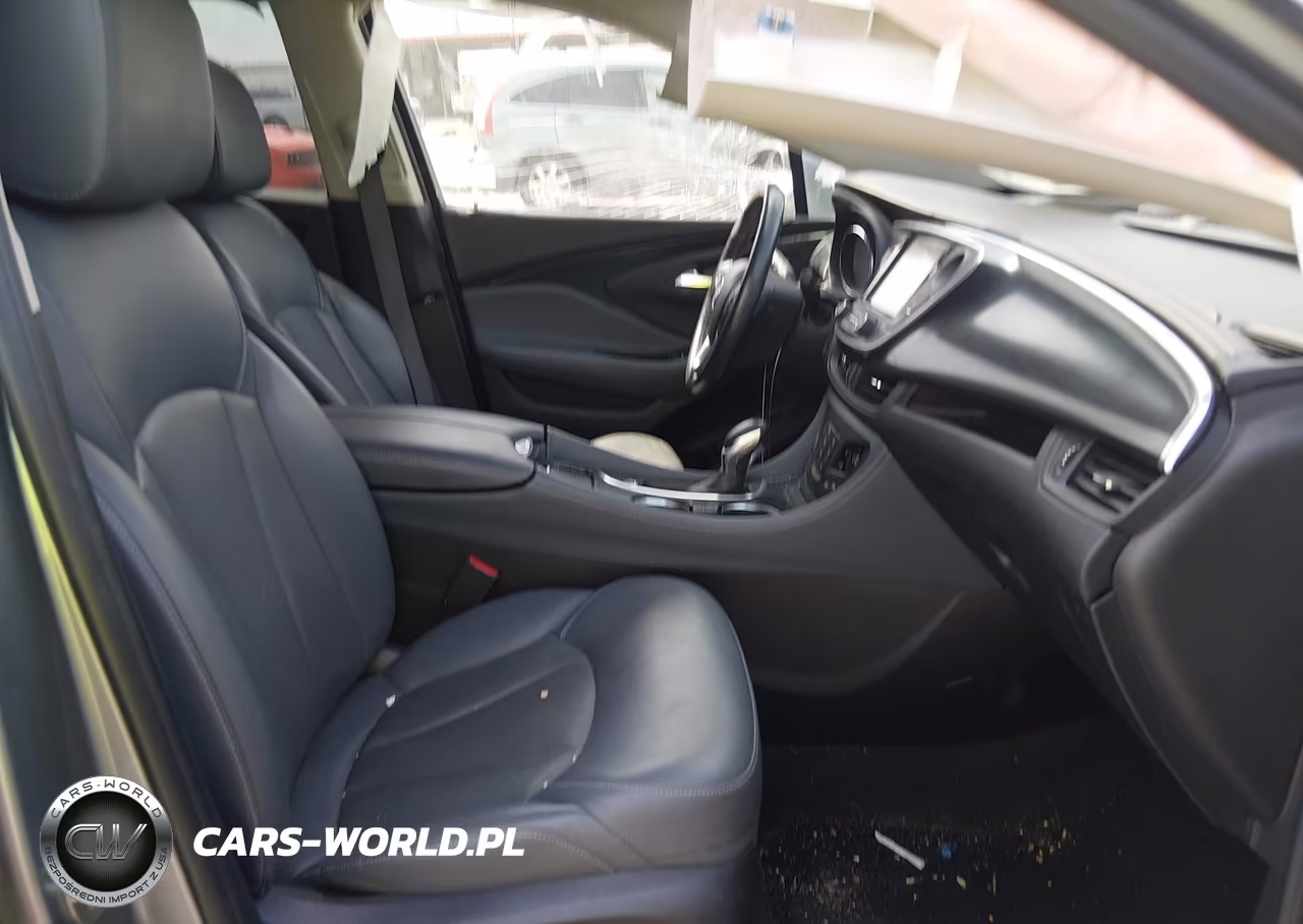 2020 Buick Envision Fwd Essence VIN:LRBFXCSA5LD139243 - 5