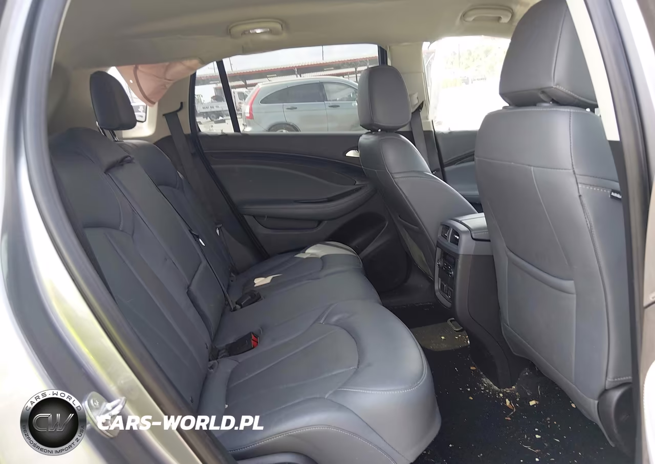2020 Buick Envision Fwd Essence VIN:LRBFXCSA5LD139243 - 8