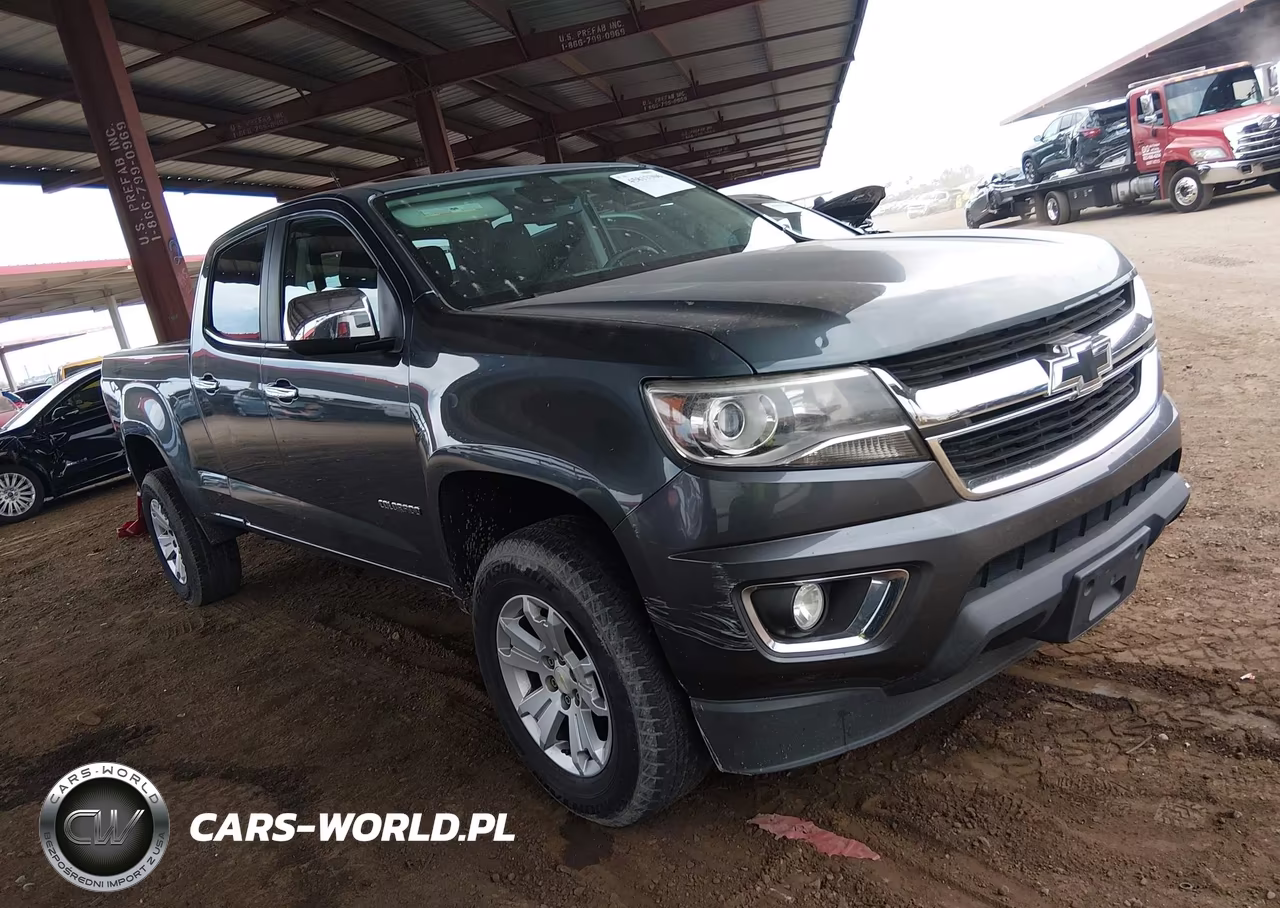 2015 Chevrolet Colorado 2Wd Lt