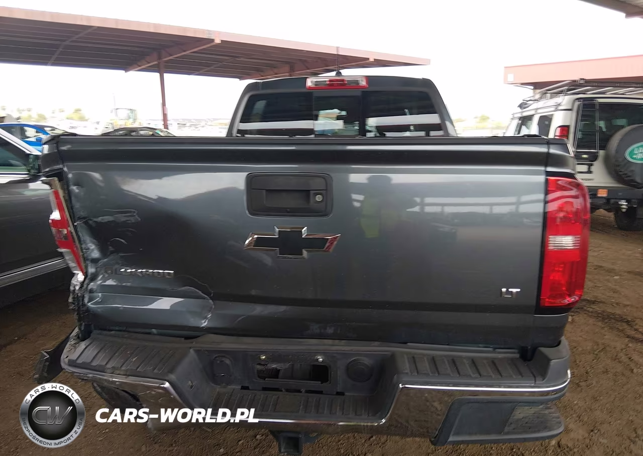 2015 Chevrolet Colorado 2Wd Lt VIN:1GCGSBE33F1255090 - 16