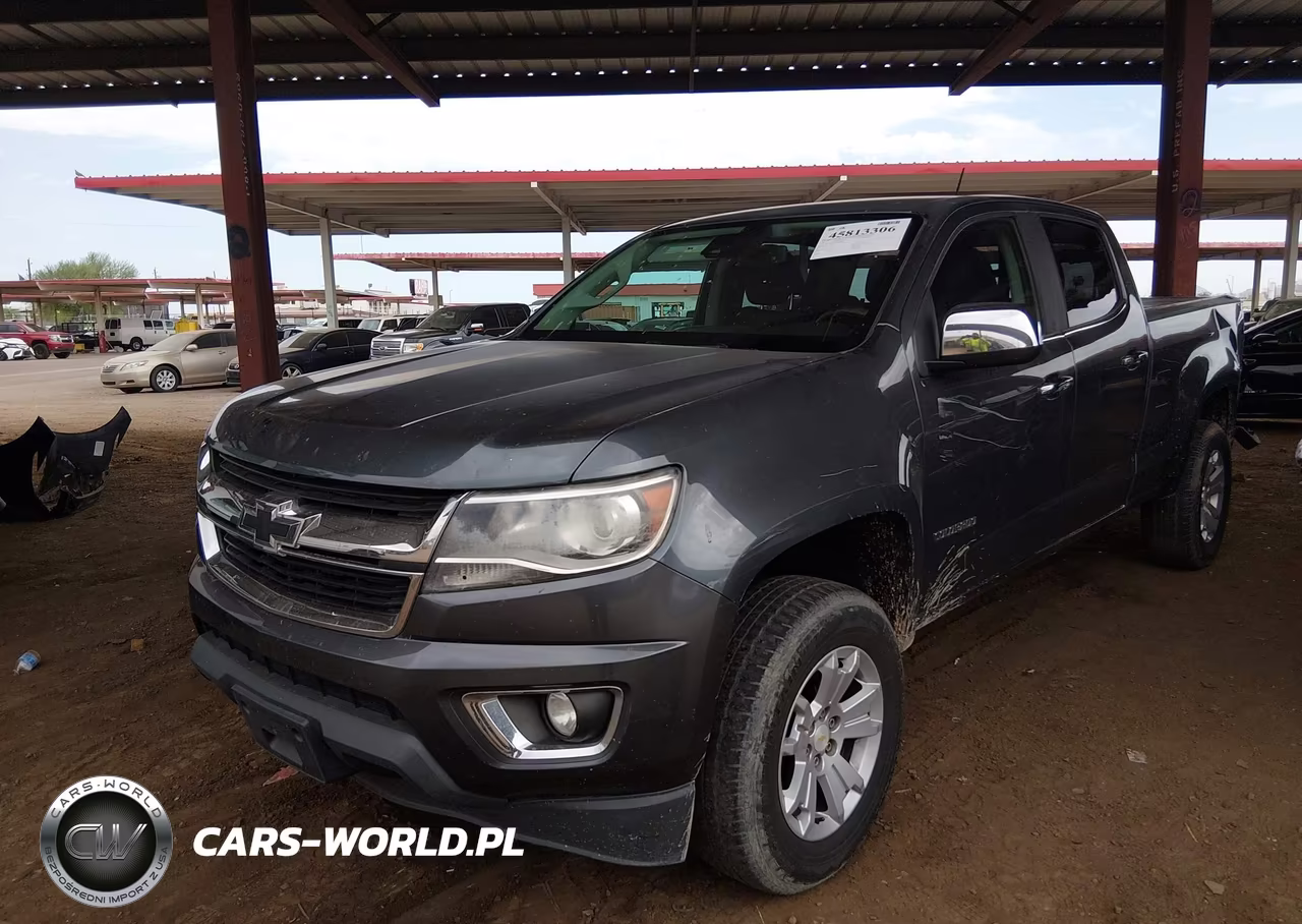 2015 Chevrolet Colorado 2Wd Lt VIN:1GCGSBE33F1255090 - 2