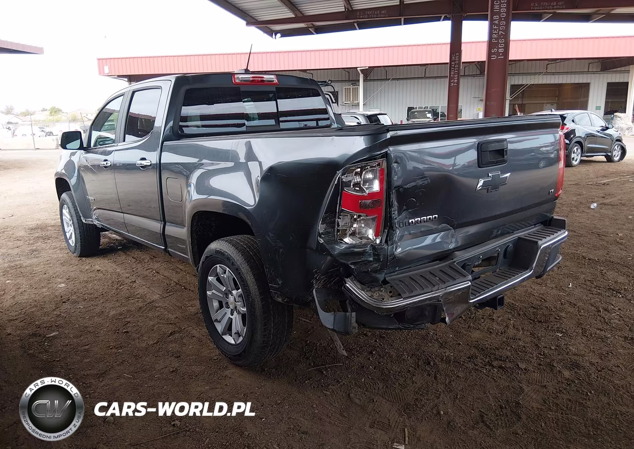 2015 Chevrolet Colorado 2Wd Lt VIN:1GCGSBE33F1255090 - 3