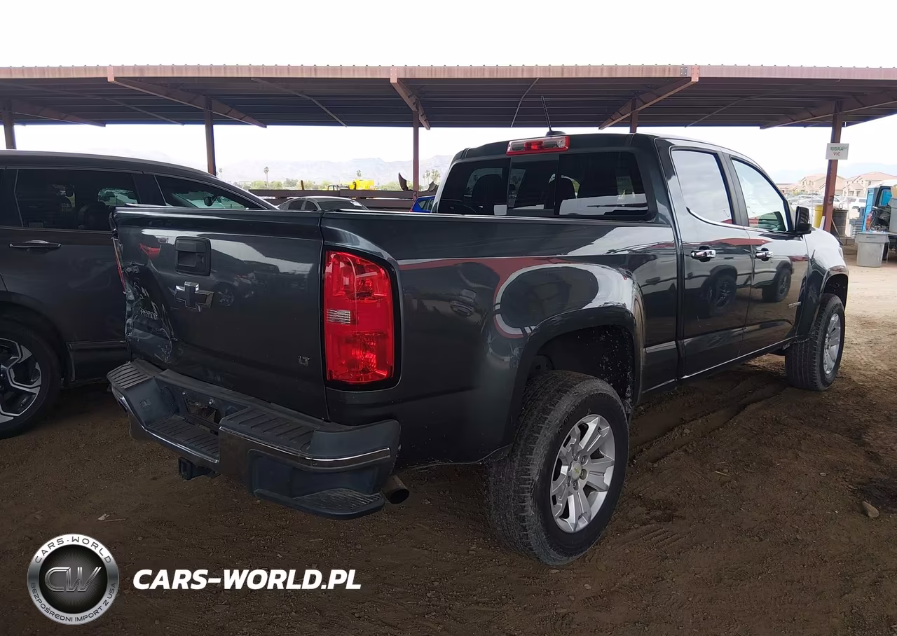 2015 Chevrolet Colorado 2Wd Lt VIN:1GCGSBE33F1255090 - 4