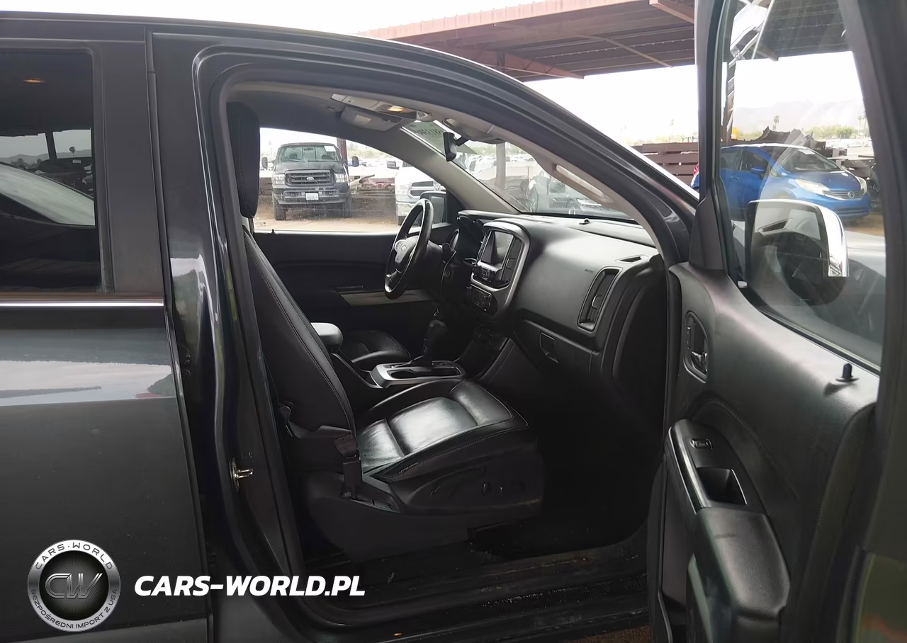 2015 Chevrolet Colorado 2Wd Lt VIN:1GCGSBE33F1255090 - 5