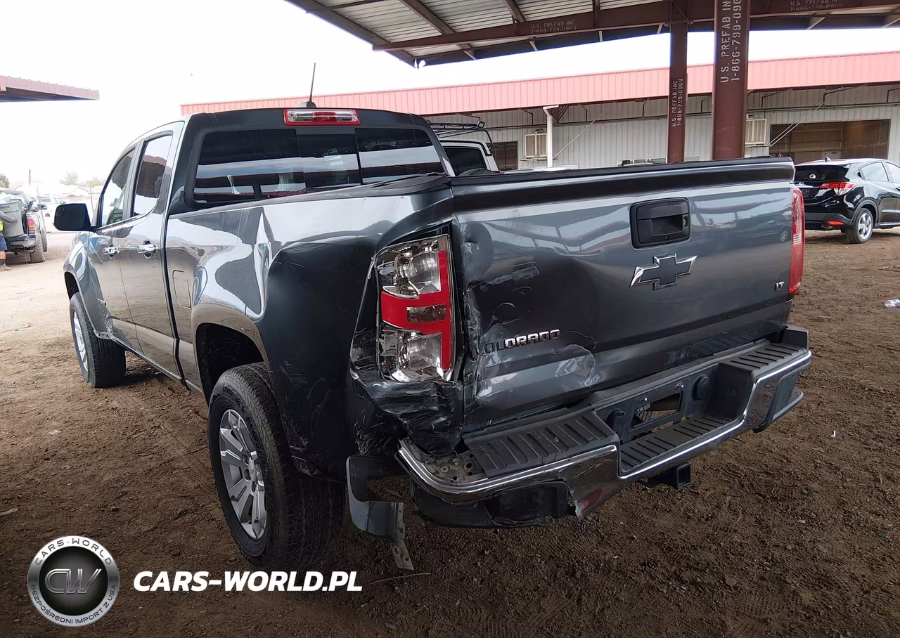 2015 Chevrolet Colorado 2Wd Lt VIN:1GCGSBE33F1255090 - 6