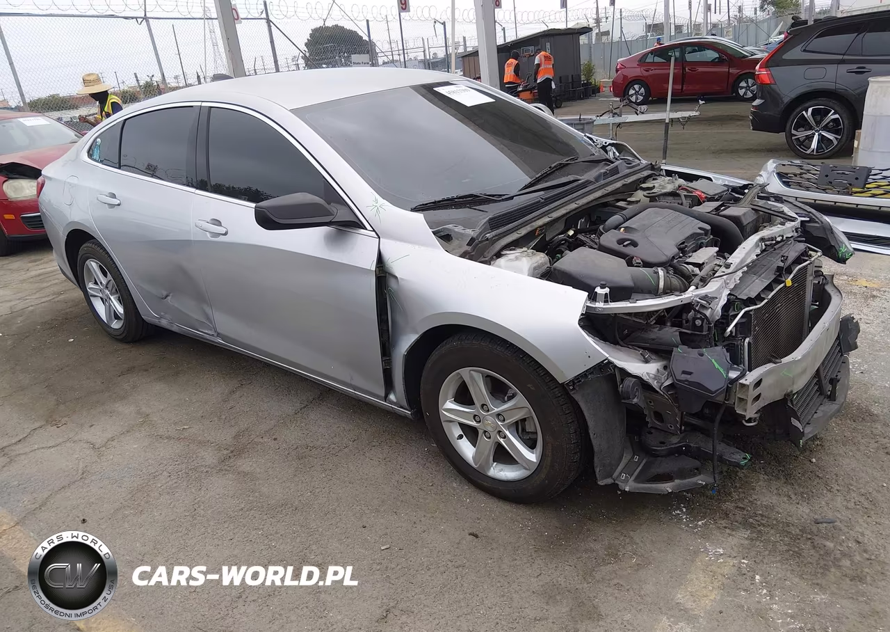 2021 Chevrolet Malibu Fwd Ls – zdjęcie 1 z 17