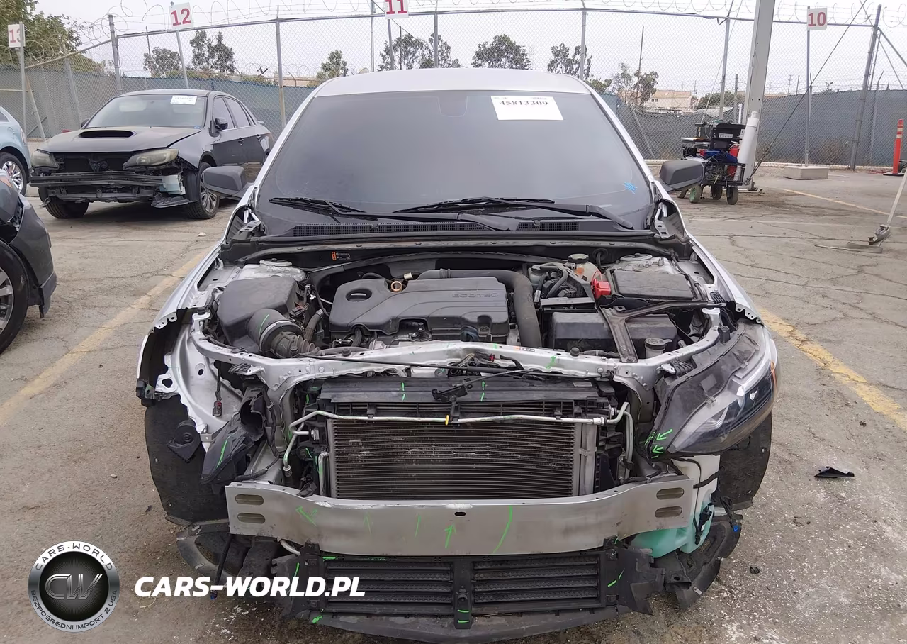 2021 Chevrolet Malibu Fwd Ls VIN:1G1ZB5ST5MF054718 - 13