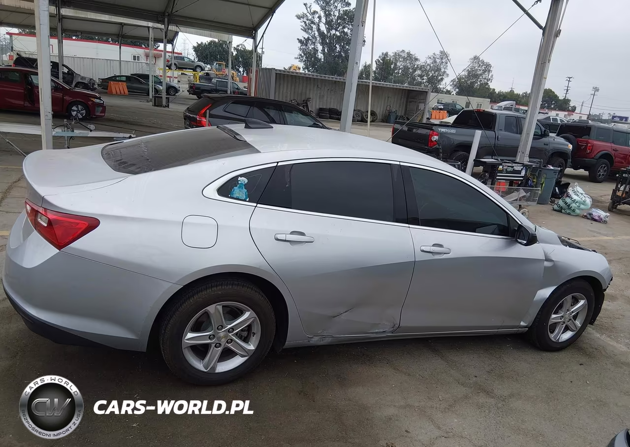 2021 Chevrolet Malibu Fwd Ls VIN:1G1ZB5ST5MF054718 - 14