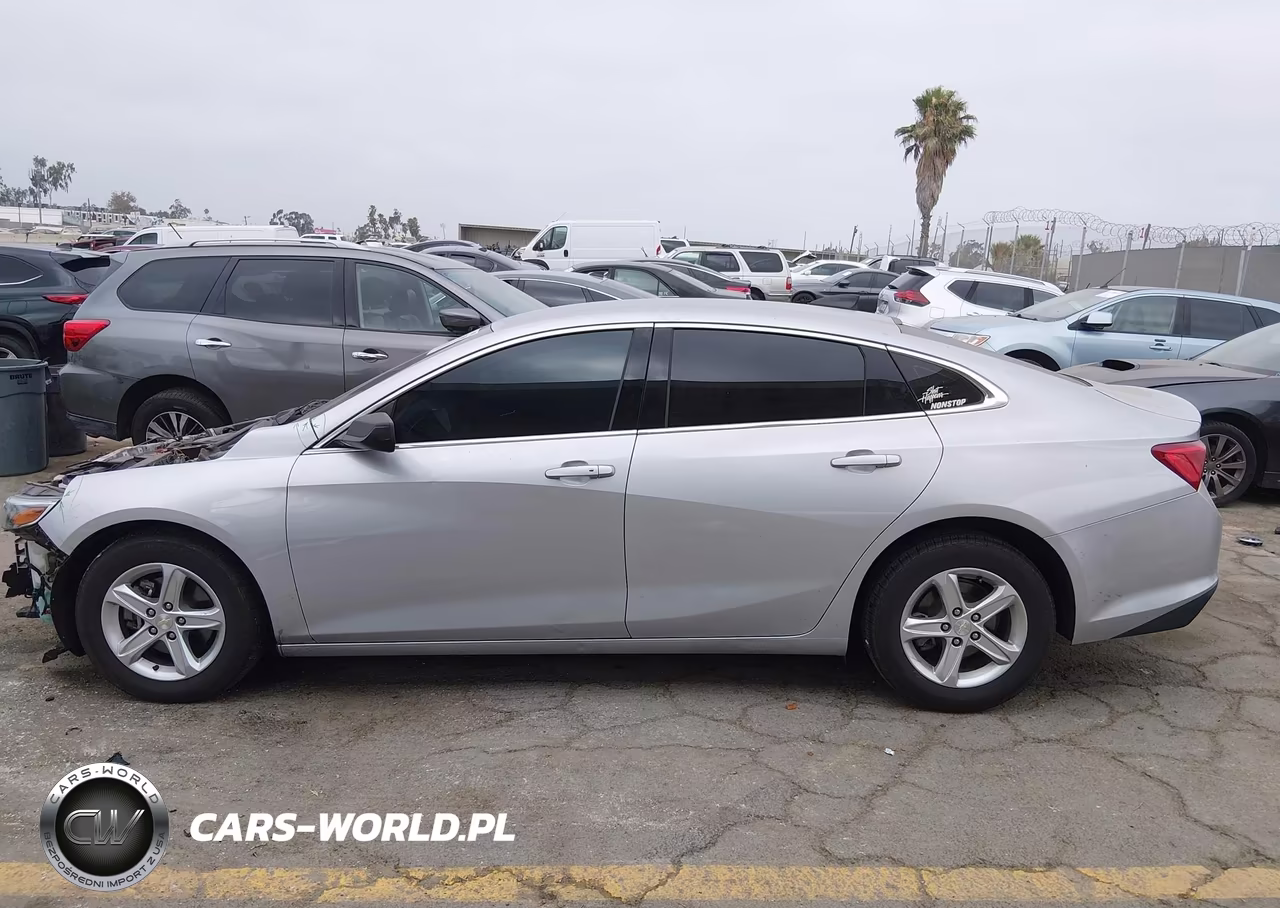 2021 Chevrolet Malibu Fwd Ls VIN:1G1ZB5ST5MF054718 - 15