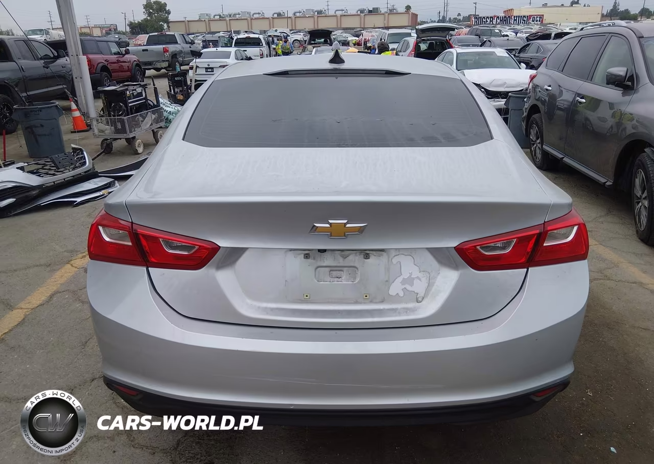 2021 Chevrolet Malibu Fwd Ls VIN:1G1ZB5ST5MF054718 - 17