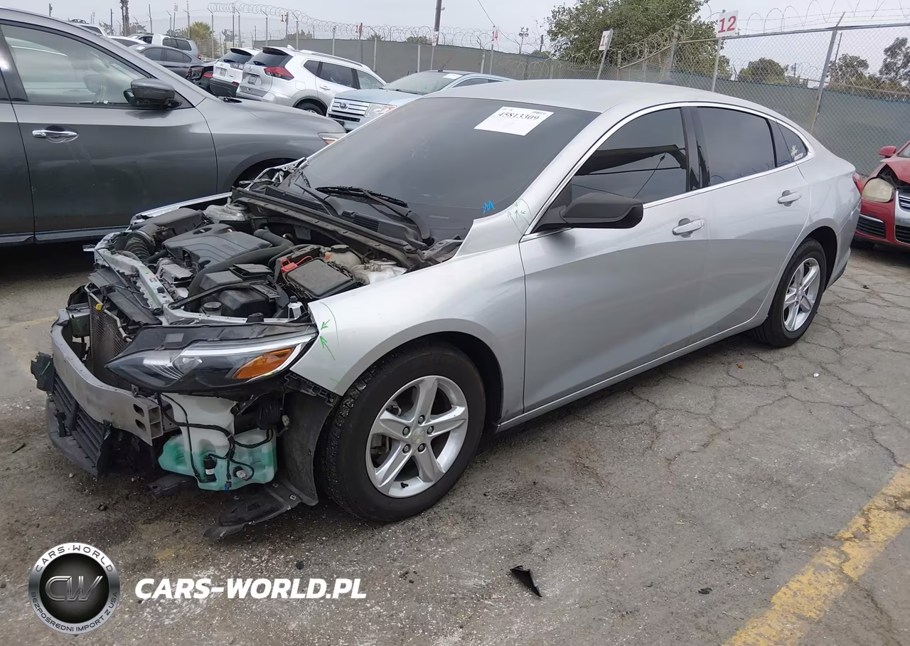 2021 Chevrolet Malibu Fwd Ls VIN:1G1ZB5ST5MF054718 - 2