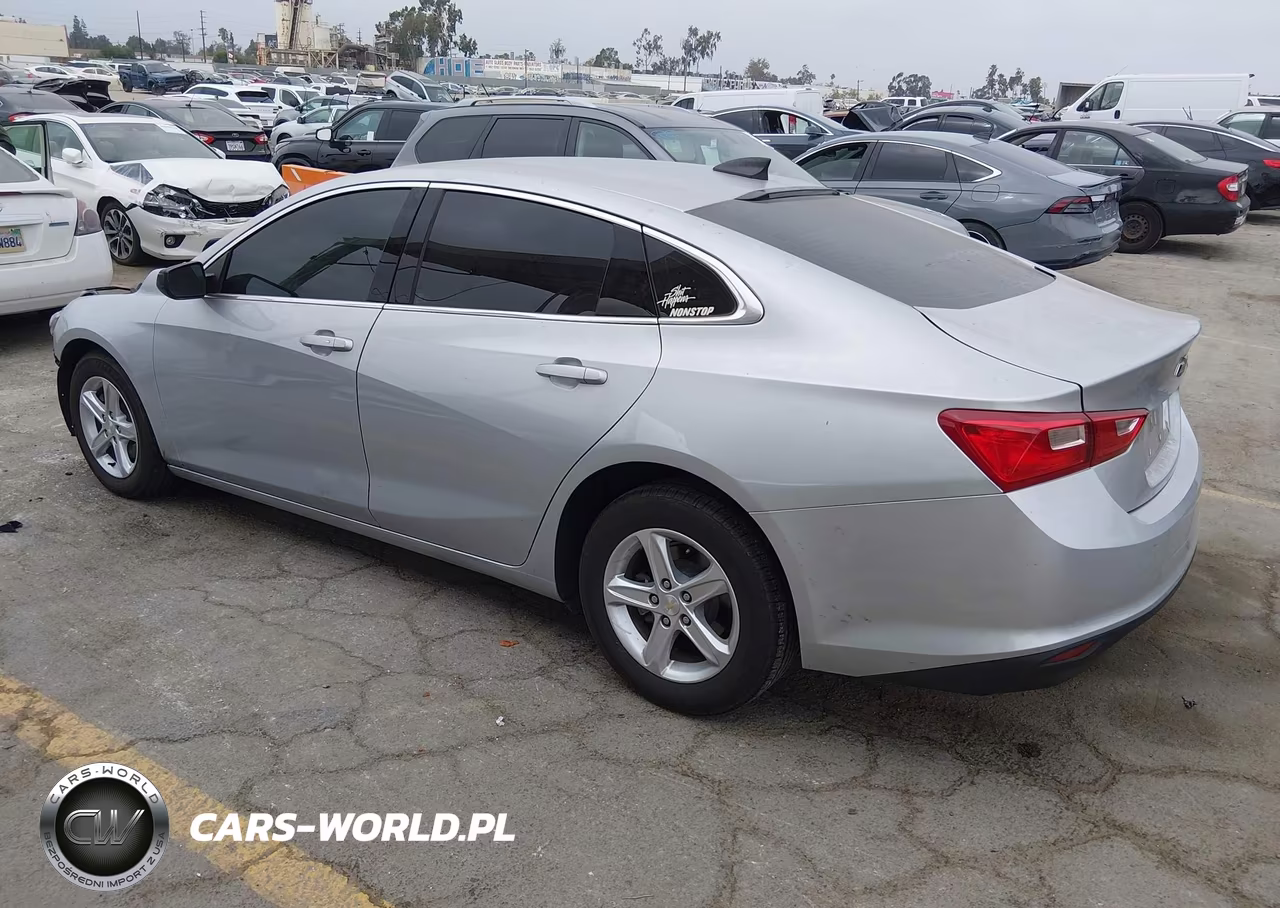 2021 Chevrolet Malibu Fwd Ls VIN:1G1ZB5ST5MF054718 - 3