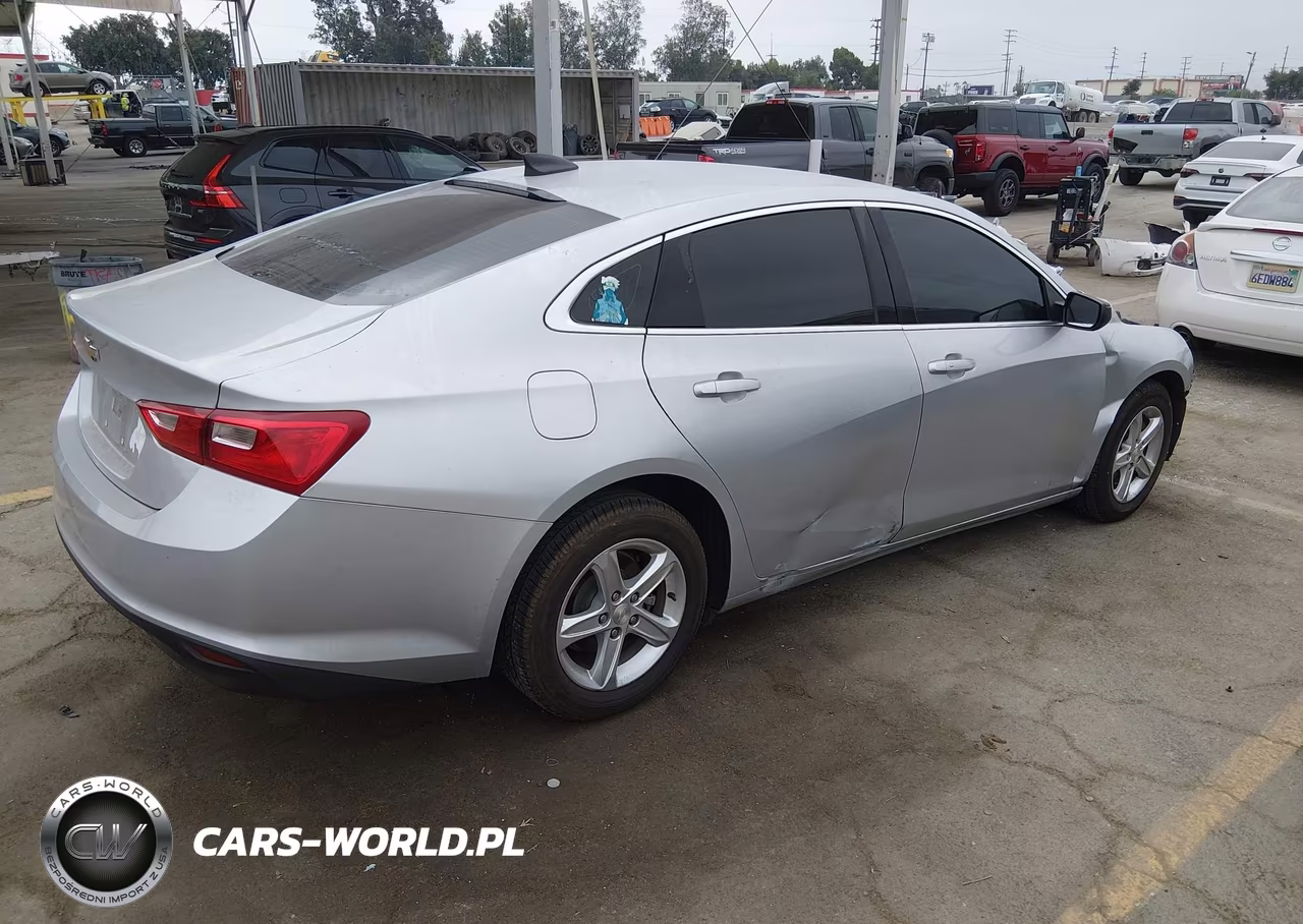 2021 Chevrolet Malibu Fwd Ls VIN:1G1ZB5ST5MF054718 - 4