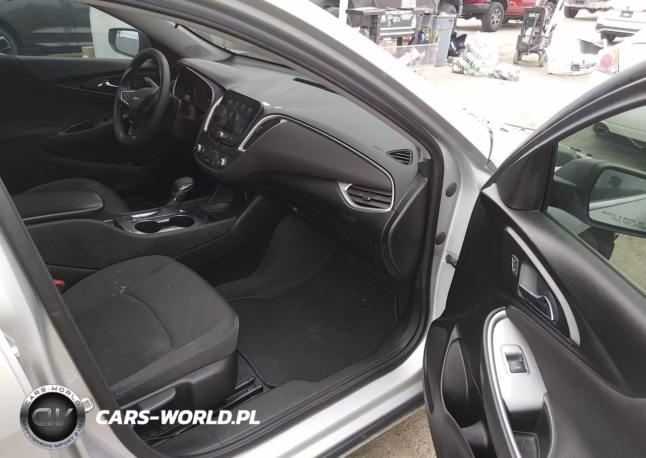 2021 Chevrolet Malibu Fwd Ls VIN:1G1ZB5ST5MF054718 - 5