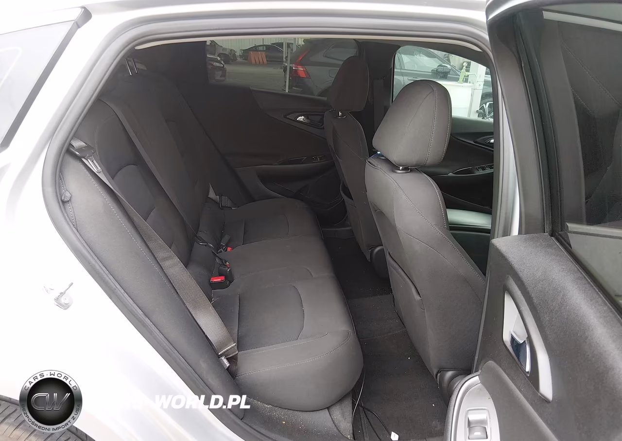 2021 Chevrolet Malibu Fwd Ls VIN:1G1ZB5ST5MF054718 - 8