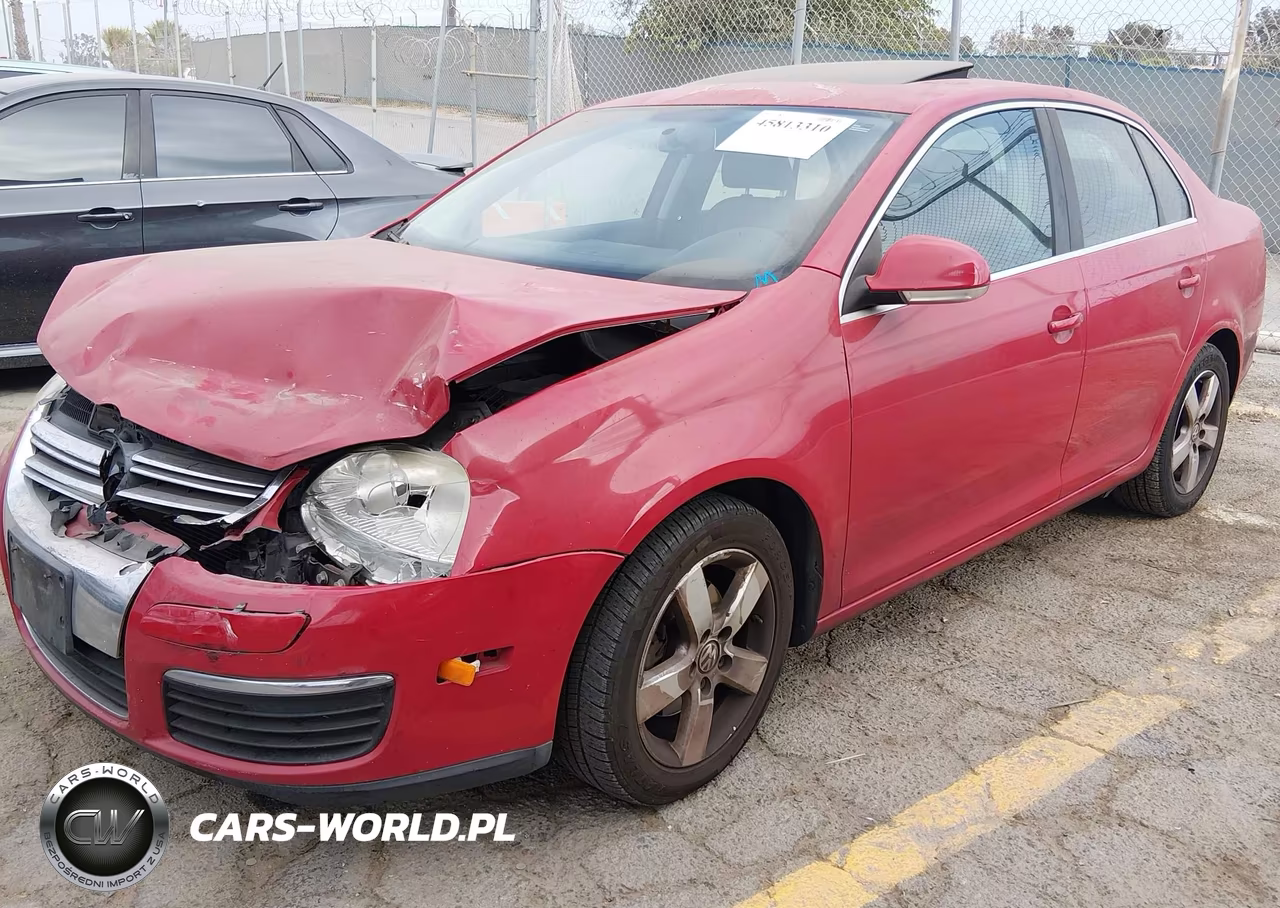 2009 Volkswagen Jetta Se VIN:3VWRZ71KX9M140487 - 2