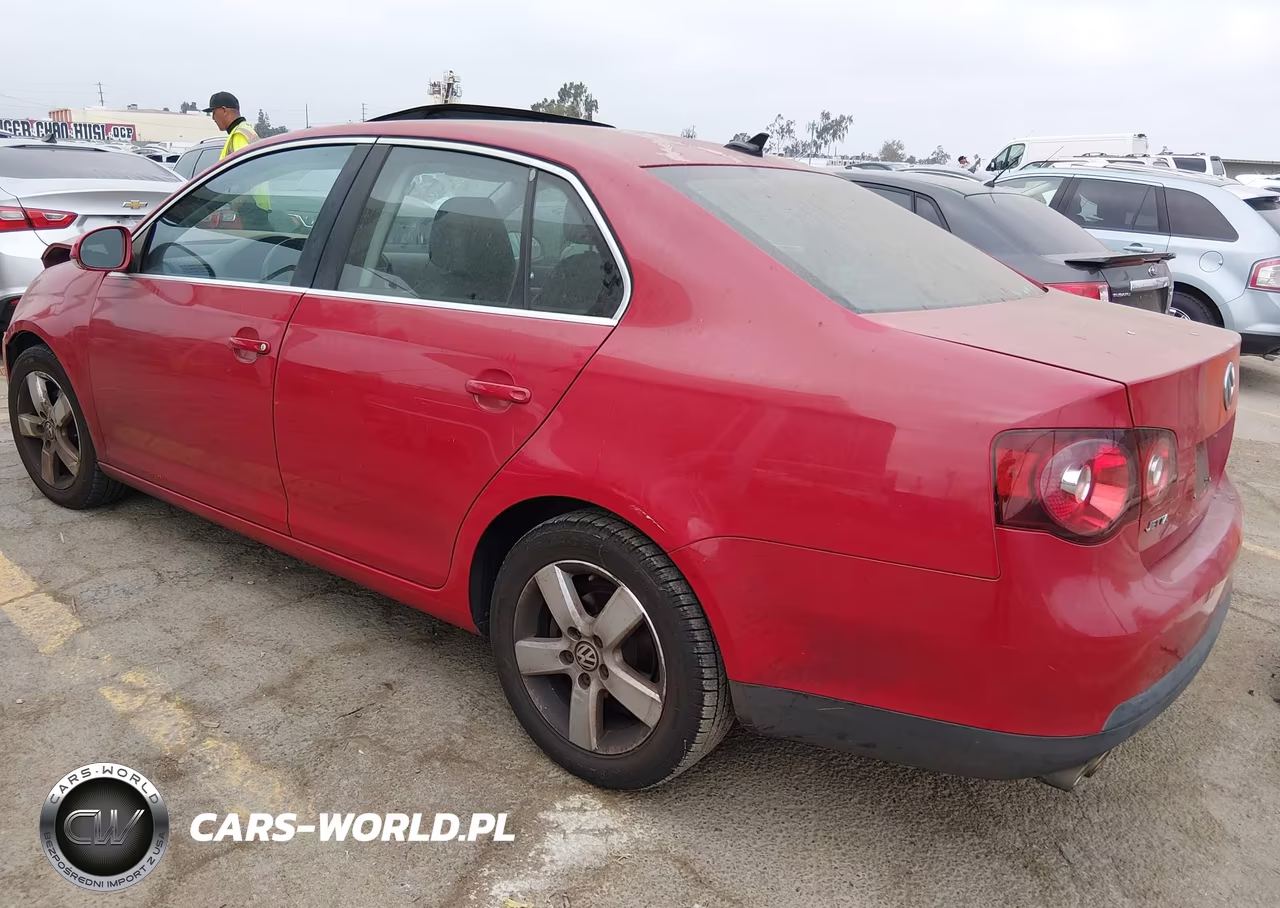 2009 Volkswagen Jetta Se VIN:3VWRZ71KX9M140487 - 3