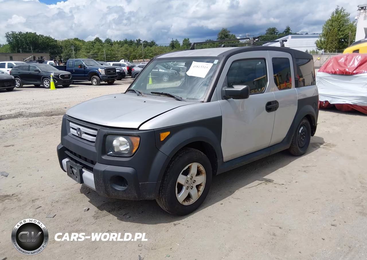 2008 Honda Element Lx VIN:5J6YH28378L017582 - 2