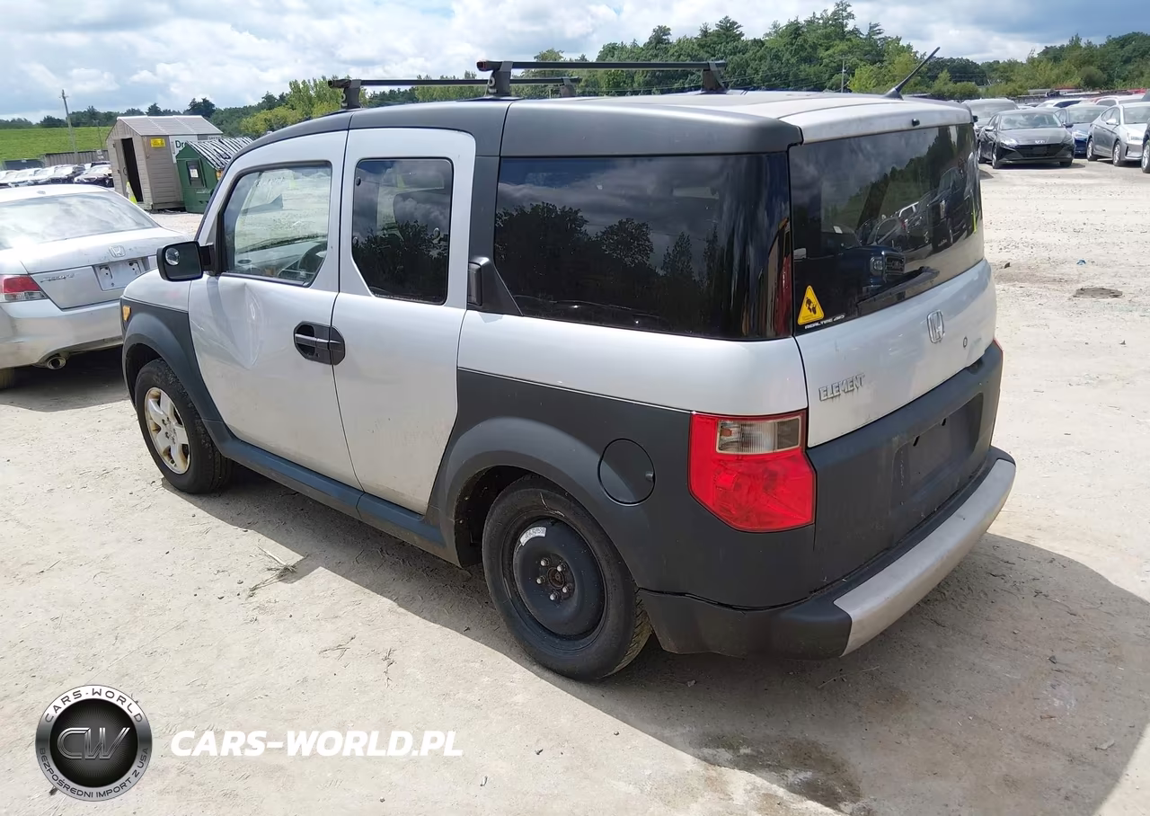 2008 Honda Element Lx VIN:5J6YH28378L017582 - 3