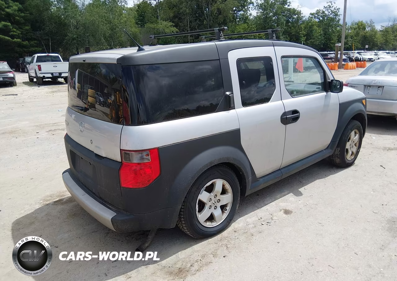 2008 Honda Element Lx VIN:5J6YH28378L017582 - 4