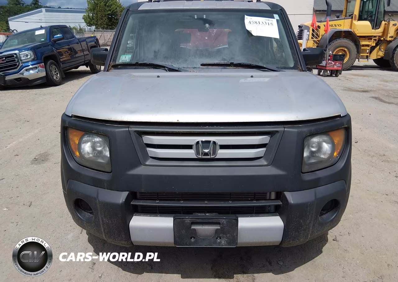 2008 Honda Element Lx VIN:5J6YH28378L017582 - 6