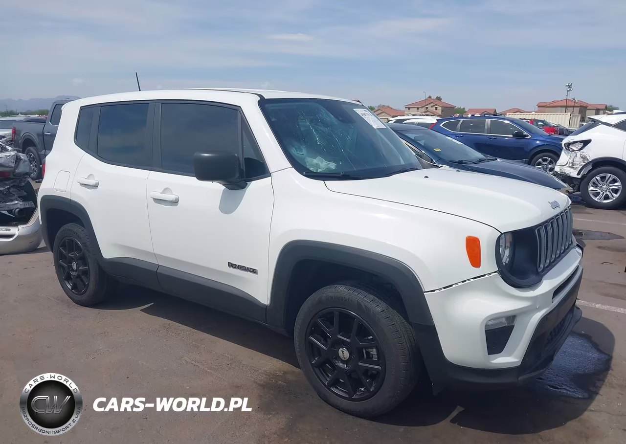 2023 Jeep Renegade Latitude 4X4