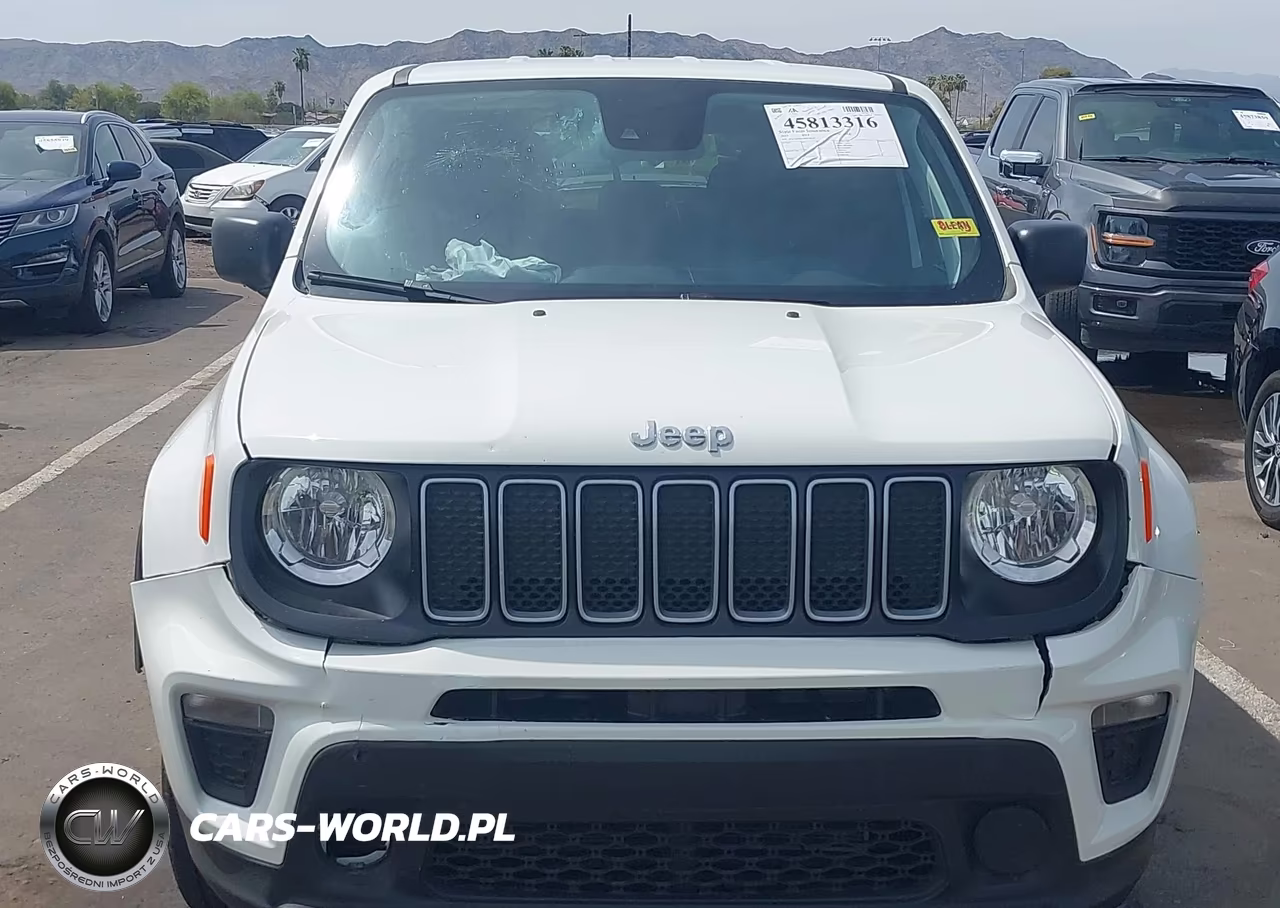 2023 Jeep Renegade Latitude 4X4 VIN:ZACNJDB15PPP38572 - 12