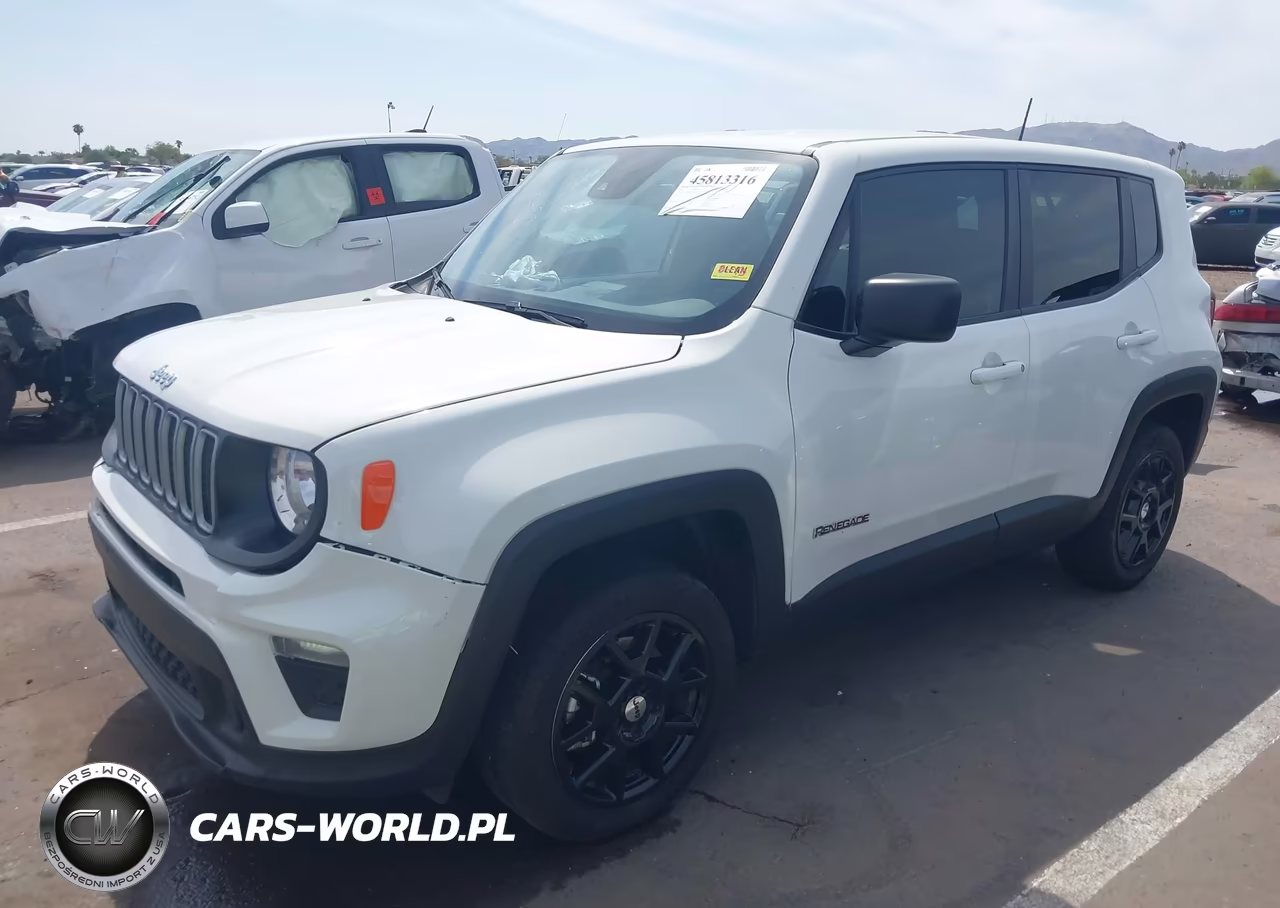 2023 Jeep Renegade Latitude 4X4 VIN:ZACNJDB15PPP38572 - 2
