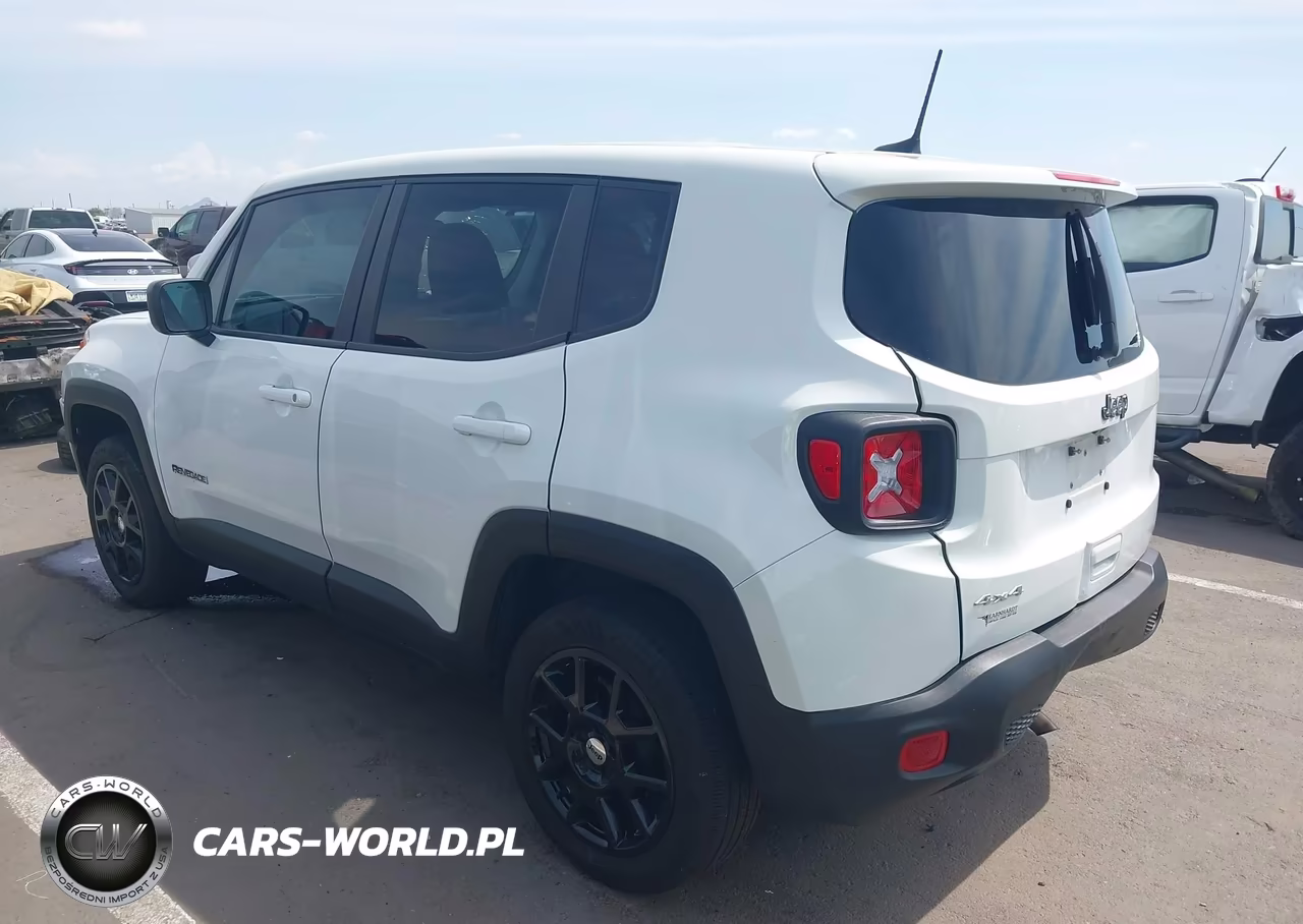 2023 Jeep Renegade Latitude 4X4 VIN:ZACNJDB15PPP38572 - 3