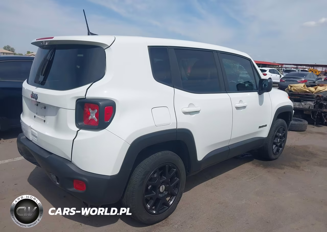 2023 Jeep Renegade Latitude 4X4 VIN:ZACNJDB15PPP38572 - 4