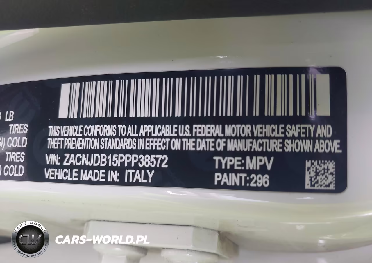 2023 Jeep Renegade Latitude 4X4 VIN:ZACNJDB15PPP38572 - 9
