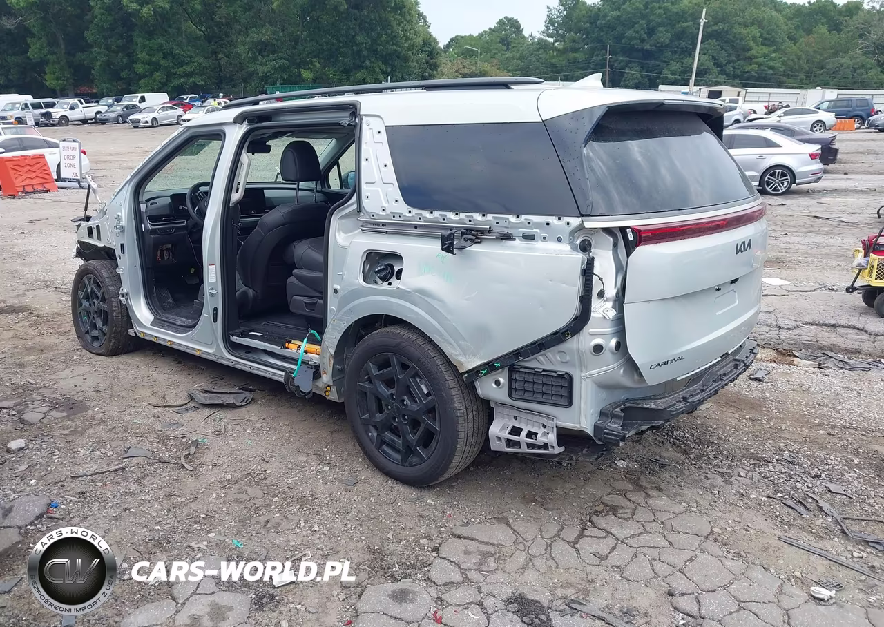2026 Kia Carnival Mpv Hybrid Sx VIN:KNDNE5KA4T6156148 - 3