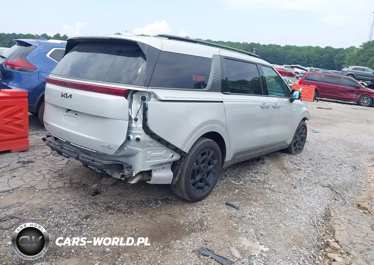 2026 Kia Carnival Mpv Hybrid Sx VIN:KNDNE5KA4T6156148 - 4