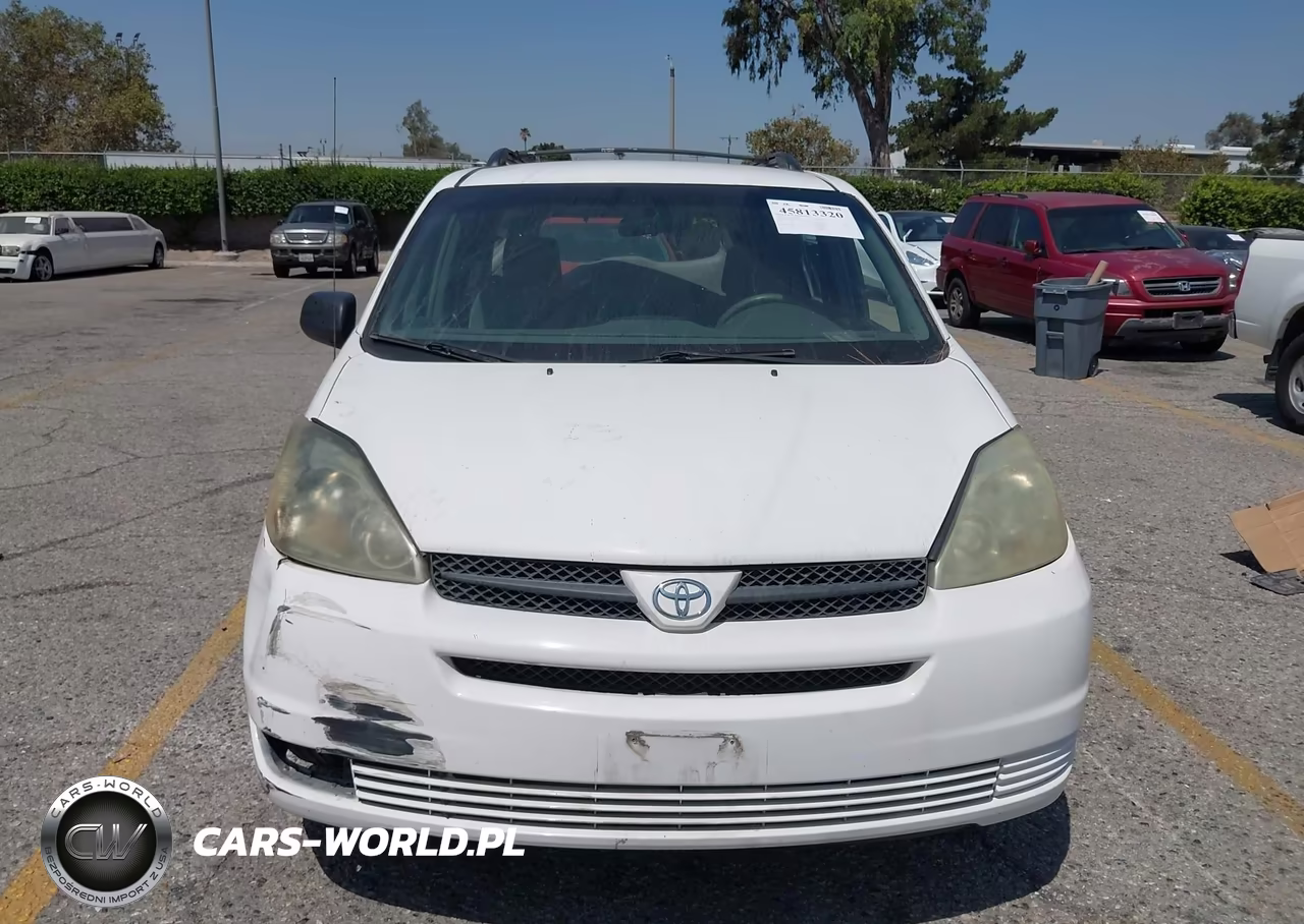 2004 Toyota Sienna Le VIN:5TDZA23C44S100756 - 15