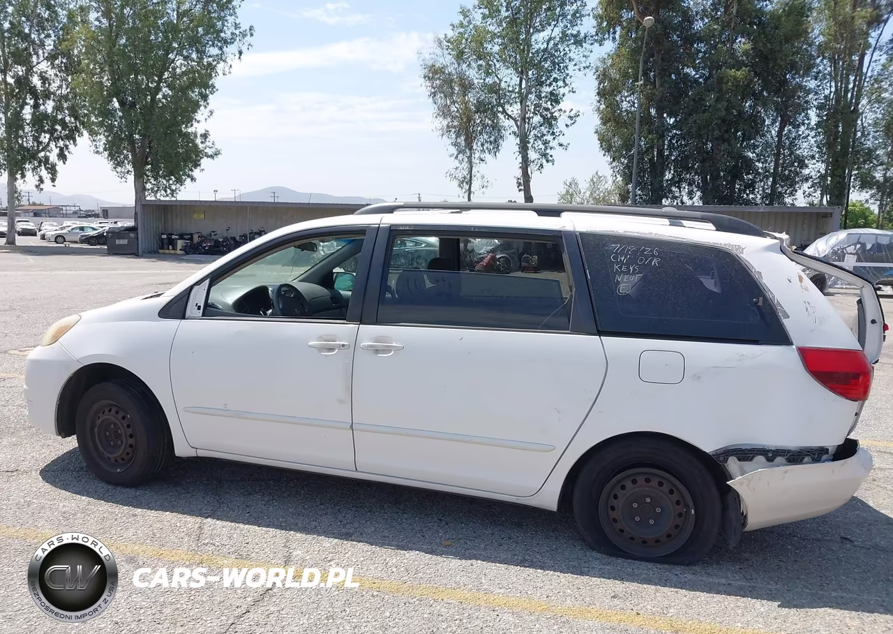 2004 Toyota Sienna Le VIN:5TDZA23C44S100756 - 17