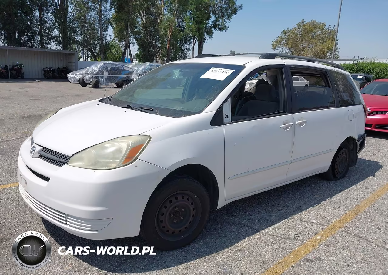 2004 Toyota Sienna Le VIN:5TDZA23C44S100756 - 2