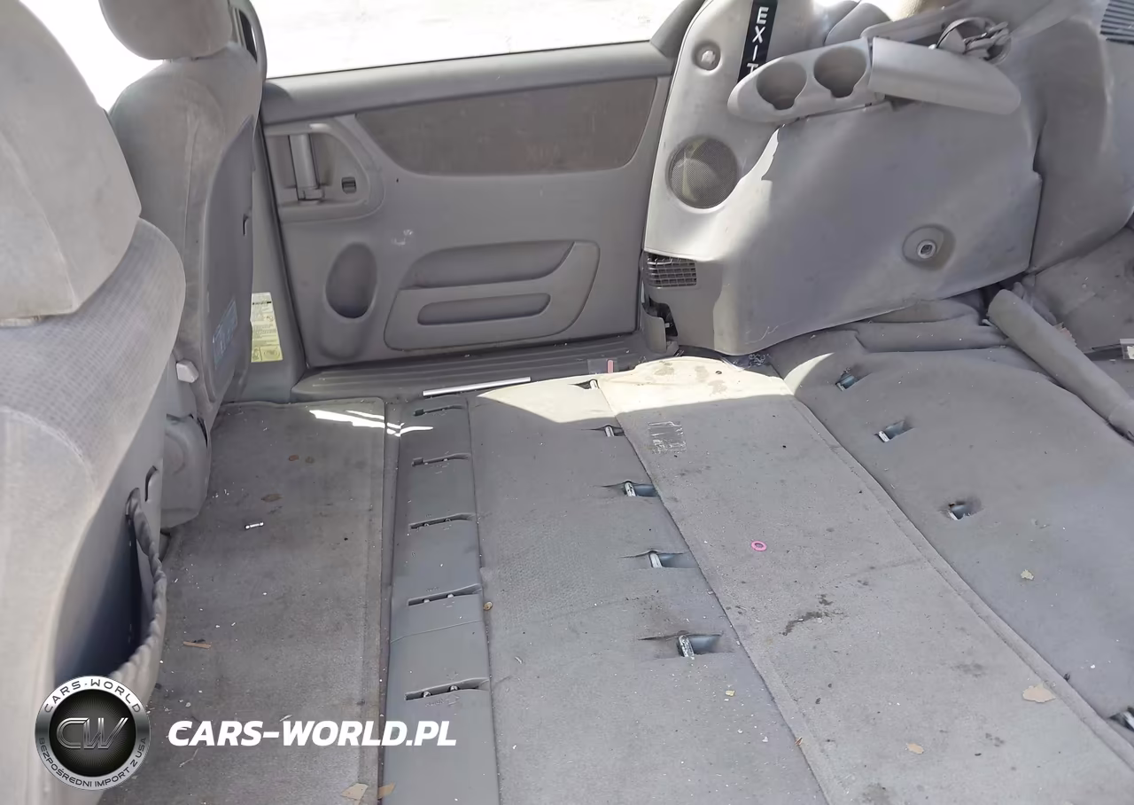 2004 Toyota Sienna Le VIN:5TDZA23C44S100756 - 8