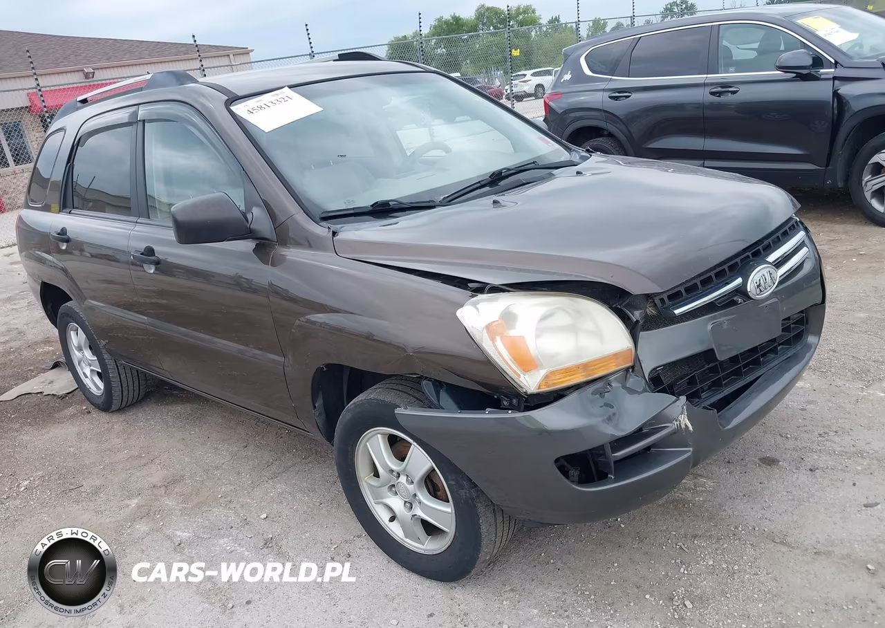 2007 Kia Sportage Lx