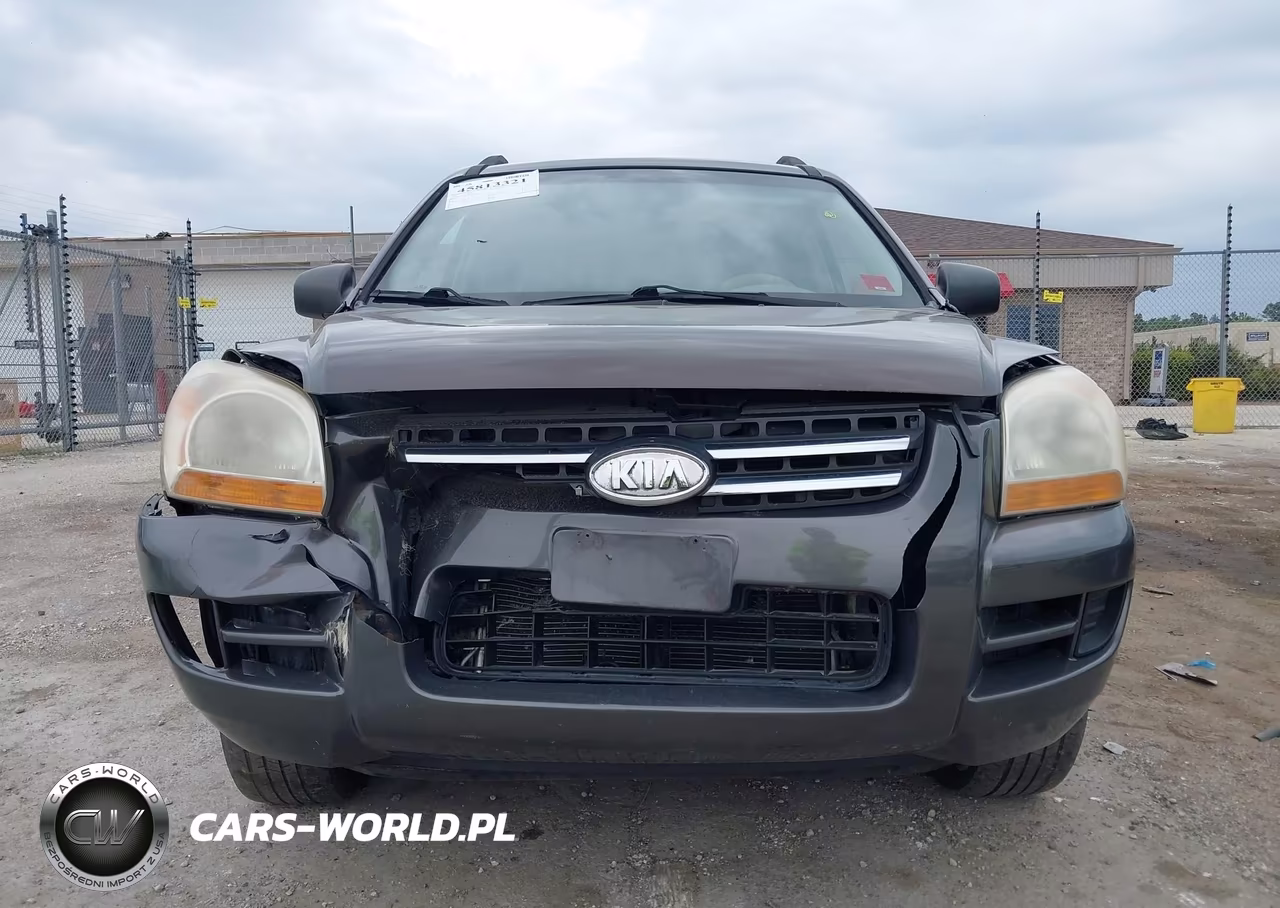 2007 Kia Sportage Lx VIN:KNDJF724677400500 - 12