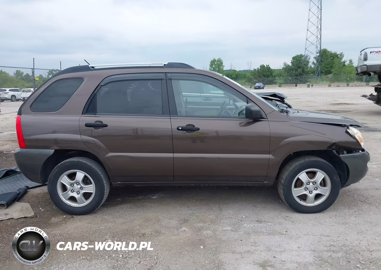 2007 Kia Sportage Lx VIN:KNDJF724677400500 - 13