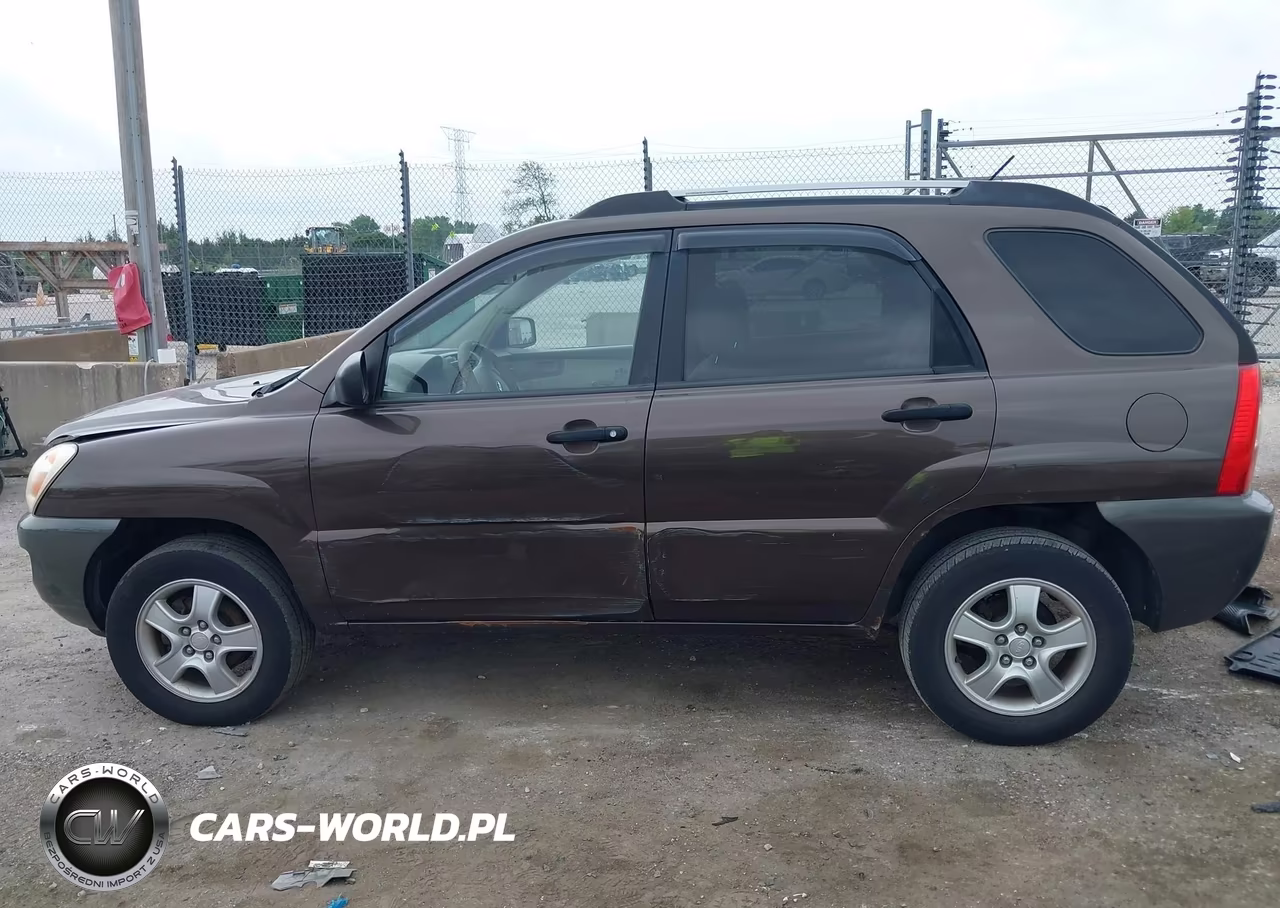2007 Kia Sportage Lx VIN:KNDJF724677400500 - 14