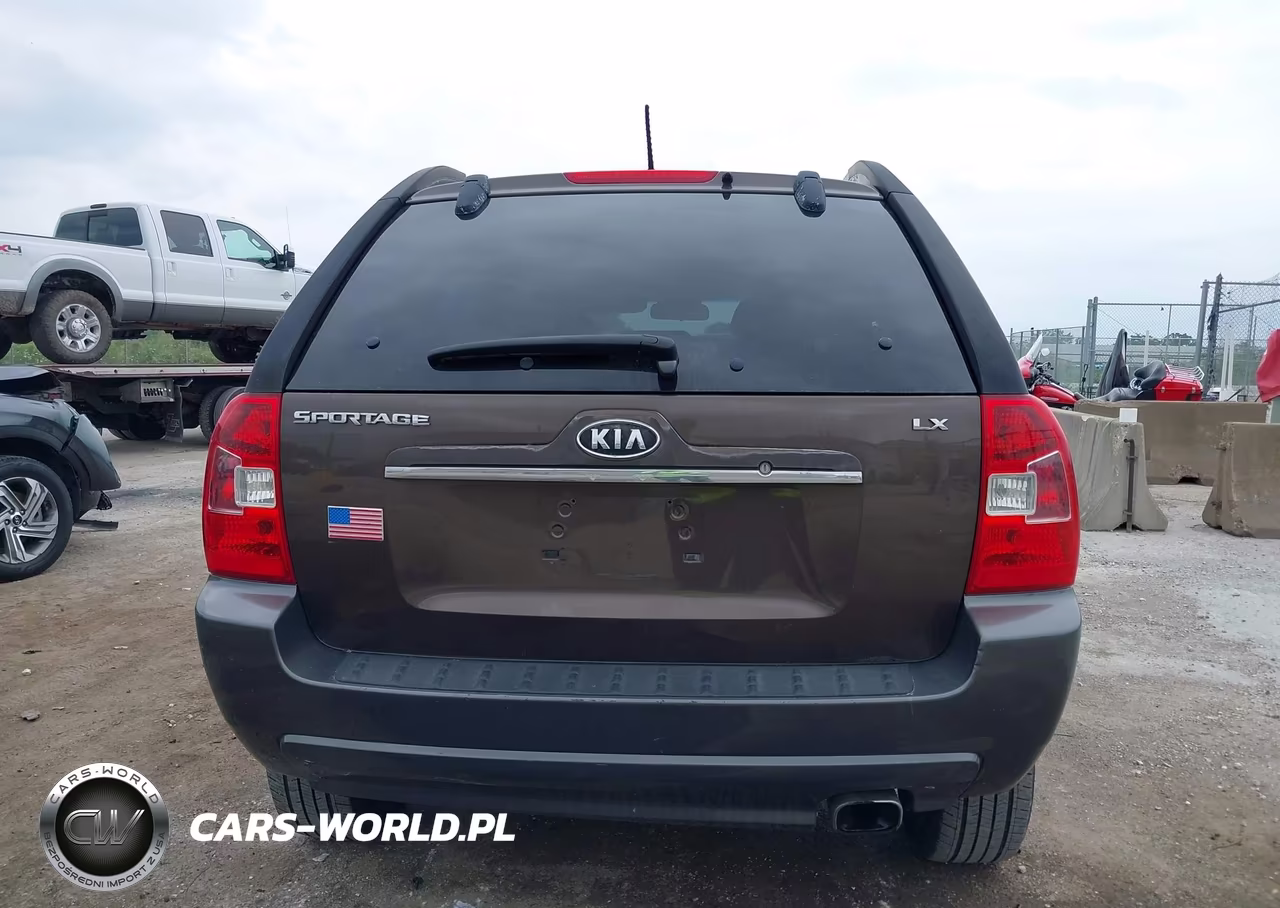 2007 Kia Sportage Lx VIN:KNDJF724677400500 - 16