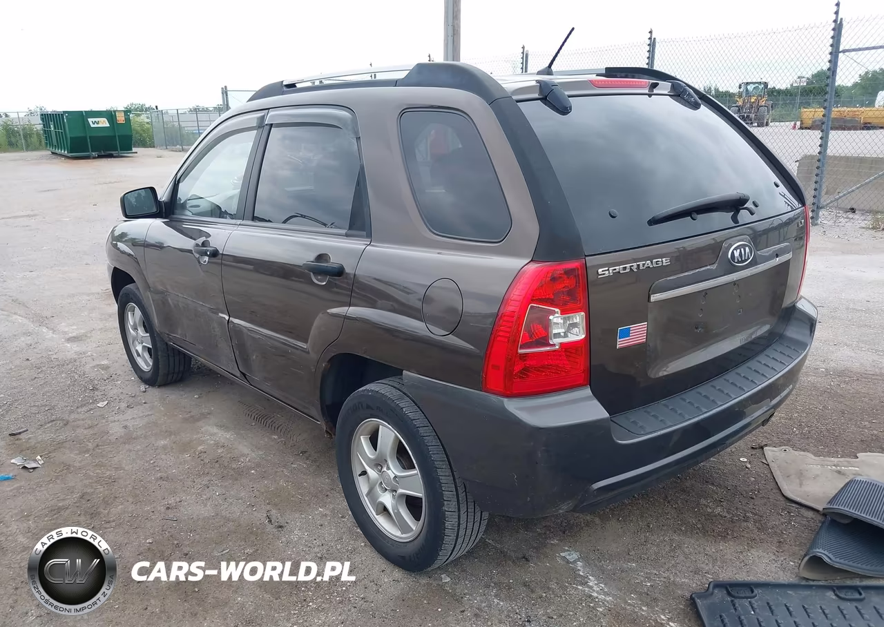 2007 Kia Sportage Lx VIN:KNDJF724677400500 - 3