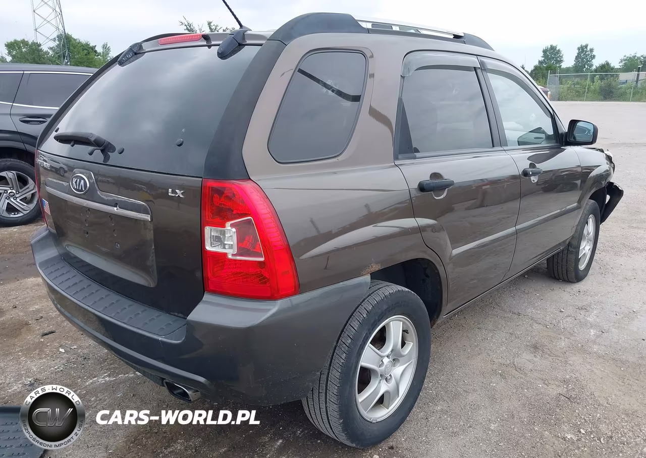 2007 Kia Sportage Lx VIN:KNDJF724677400500 - 4