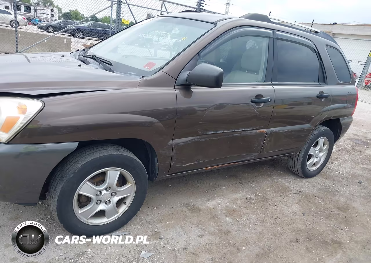 2007 Kia Sportage Lx VIN:KNDJF724677400500 - 6