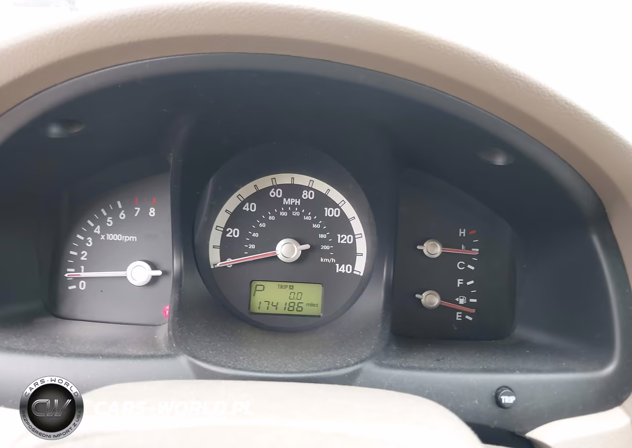 2007 Kia Sportage Lx VIN:KNDJF724677400500 - 7